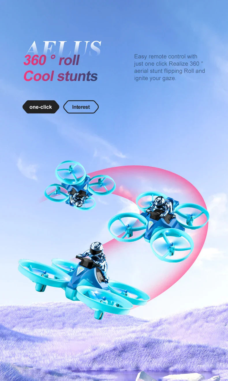Stornfield | RC 3 in 1 Sea Land And Air Flying Boat Car Toy