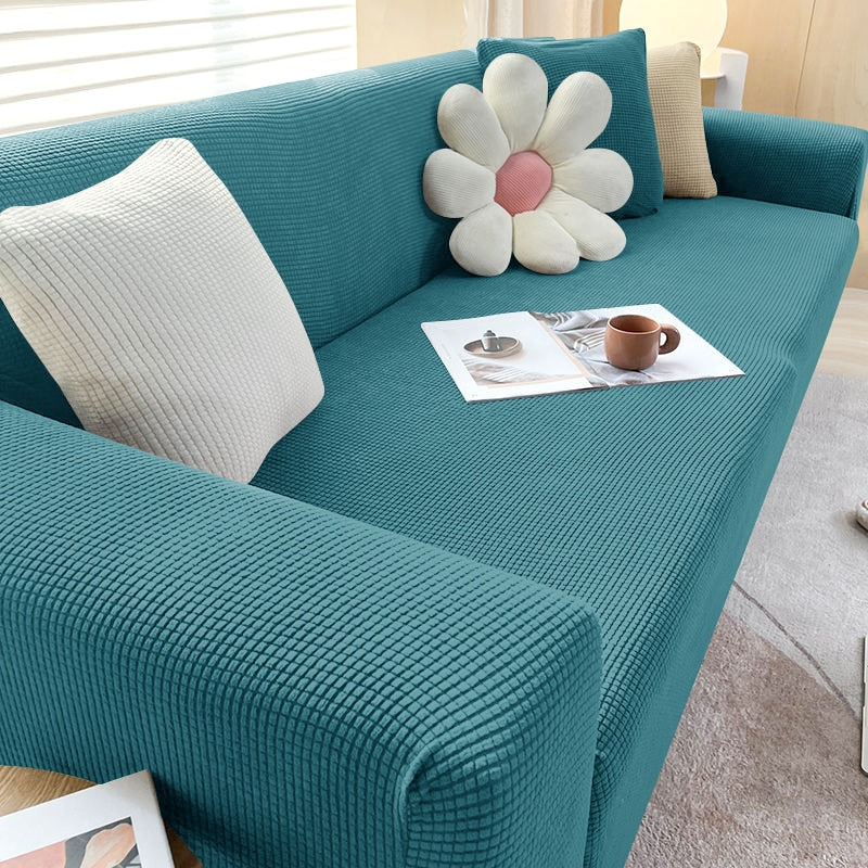 Stornfield | FLEXHOE | Expandable Sofa Cover | Stylish Protection for Your Sofa