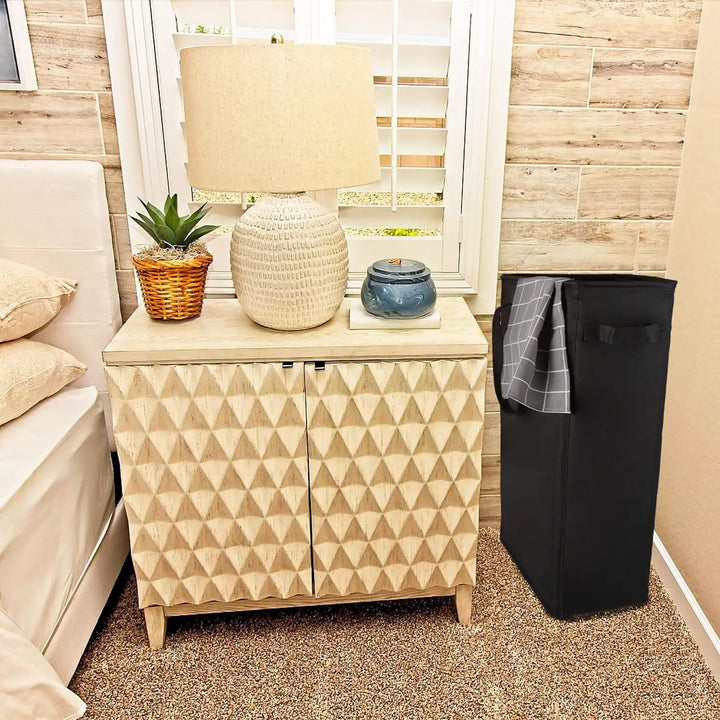 FlexiWash Laundry Basket – Foldable Laundry Basket with Oxford Fabric Handles Stornfield