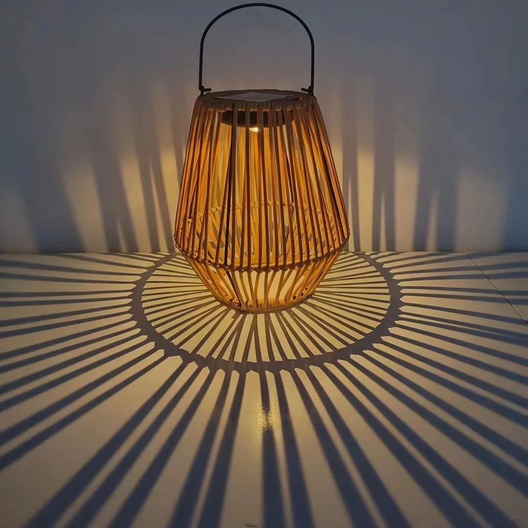 Stornfield Solar Woven Lantern