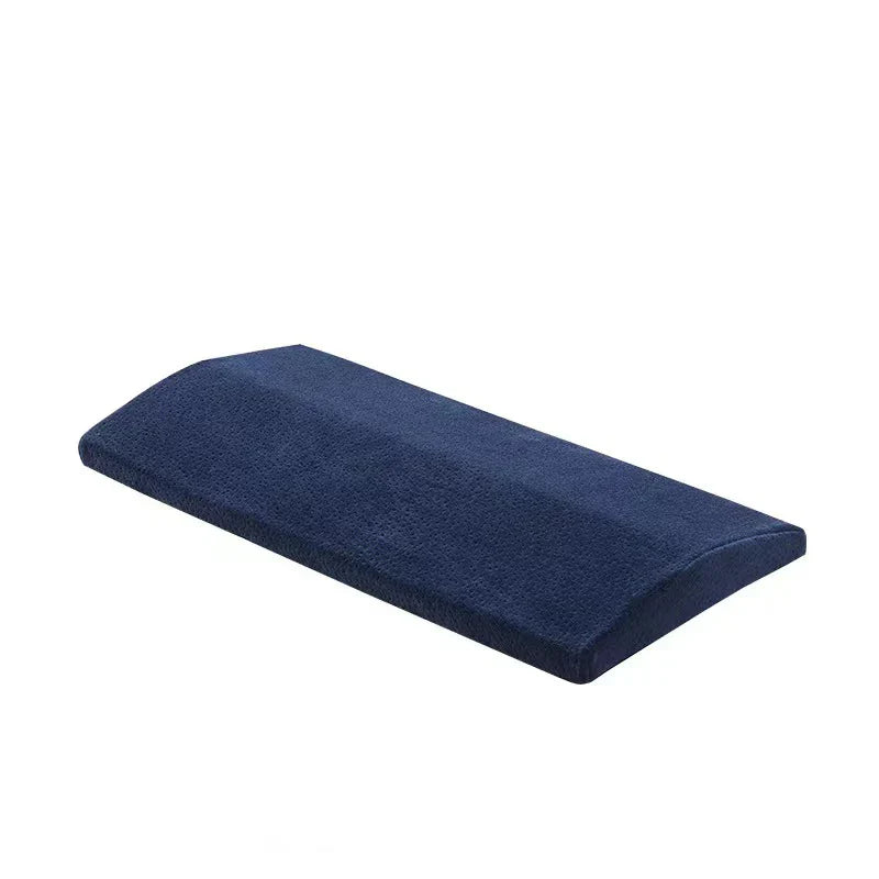 Stornfield | Memory Foam Lumbar Support Pillow - Back Support for Sleeping in Bed, Lumbar Pain Relief Pillow