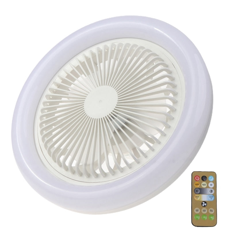 Remote Control Ceiling Fan Lamp | Stornfield