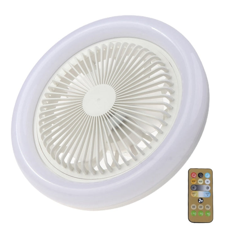 Remote Control Ceiling Fan Lamp | Stornfield