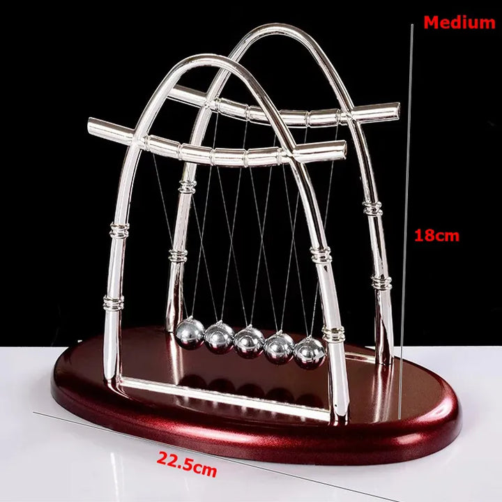 Stornfield | Newton's Cradle, which represents perpetual motion