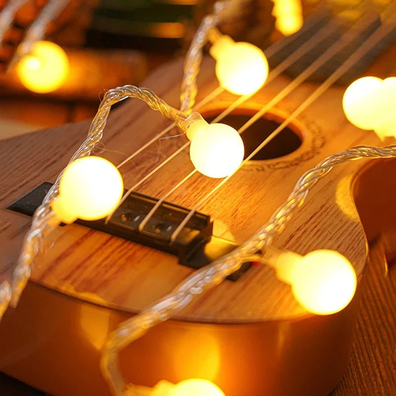 Stornfield | Starlight LED String Lights: Ideal for Indoor Decor, Outdoor Camping, and Tent Ambiance
