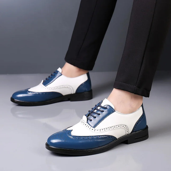Stornfield | Salvator Brogue Lace-Up Shoe