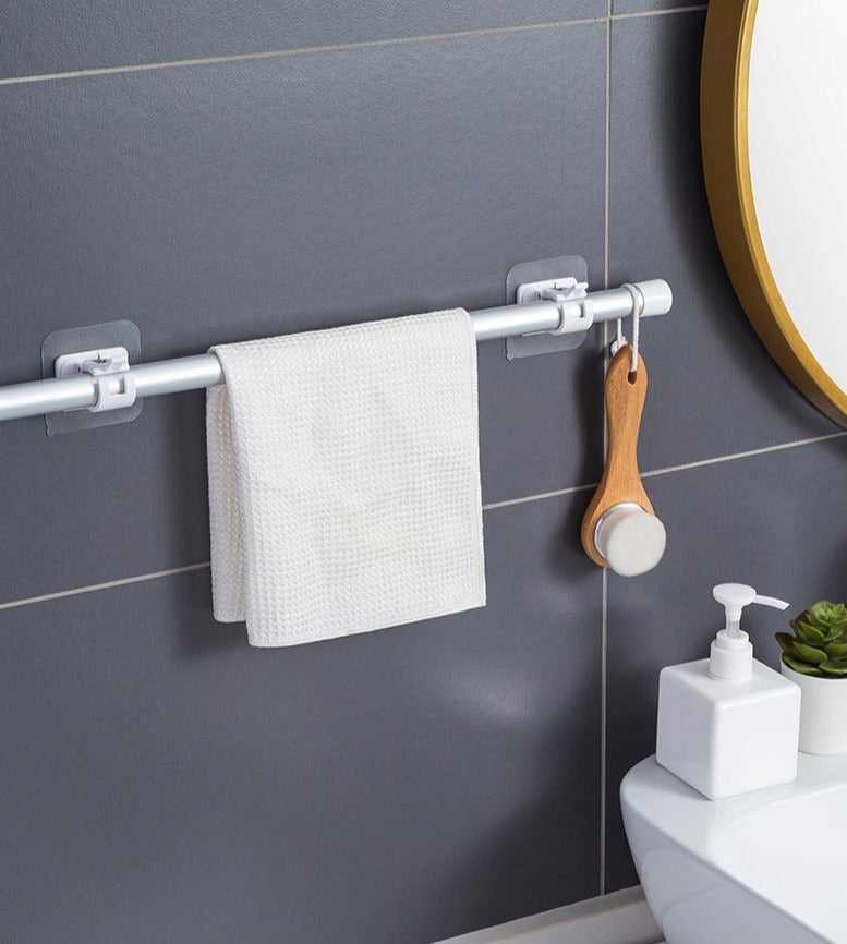 Self Adhesive Curtain Rod Holder | Stornfield
