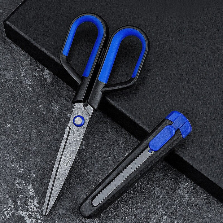 2in1 Safe Cut Creative Knife Scissor | Stonrfield
