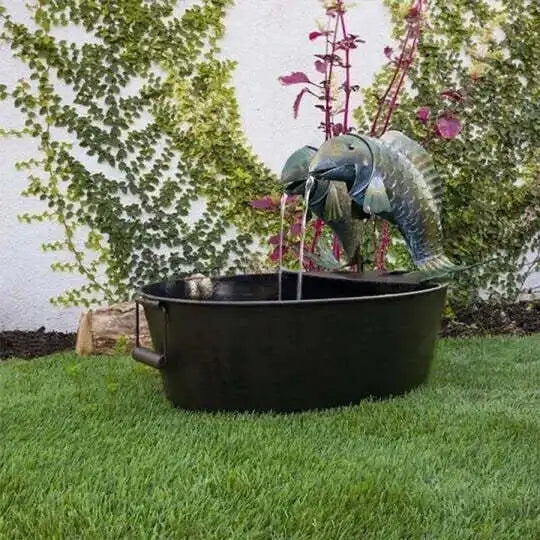 Level Figures | Stornfield Enchanted Cascade Outdoor Fountain