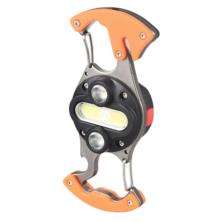 7in1 Pocket Lamp Survival Camping Keychain | Stornfield