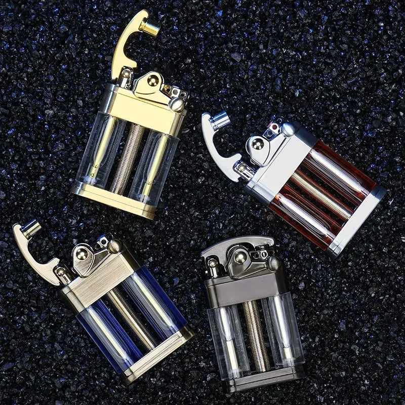 Multi-Fuel Transparent Fluid Kerosene Lighter | Stornfield
