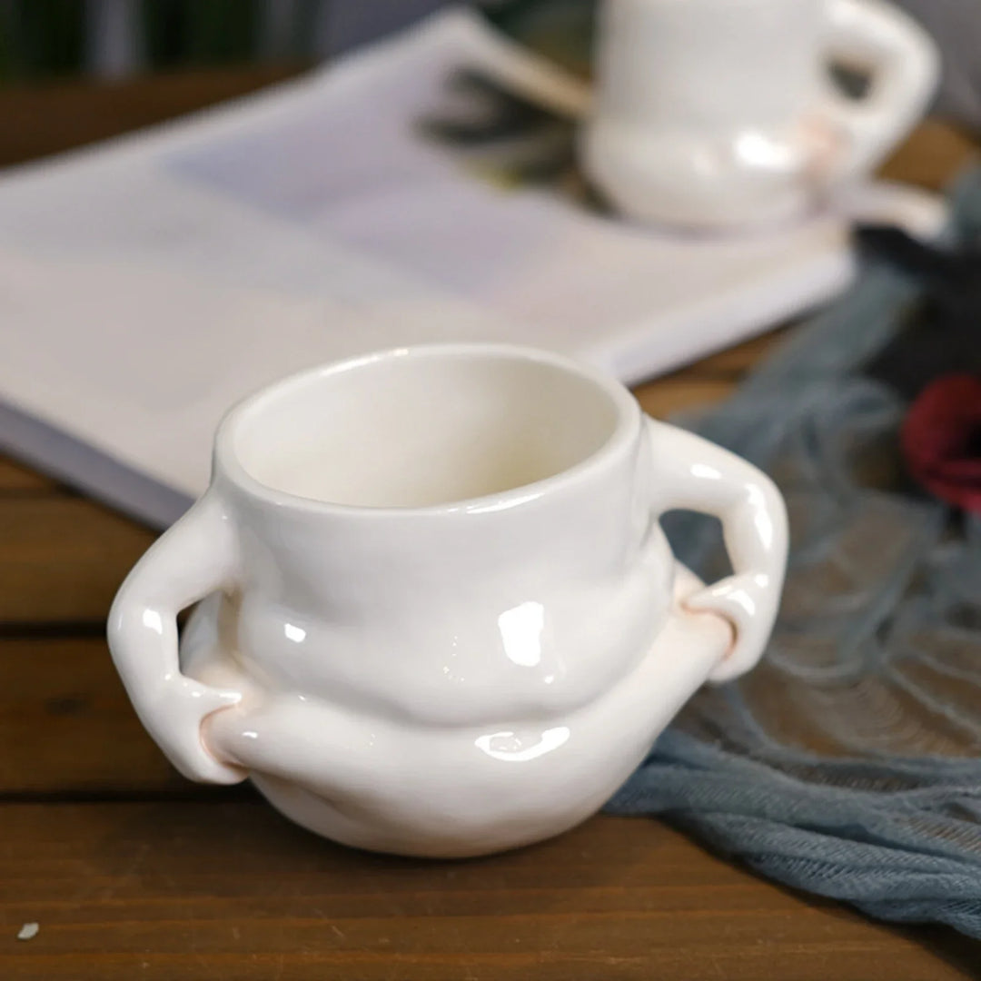 La tasse à café "Love Handles"