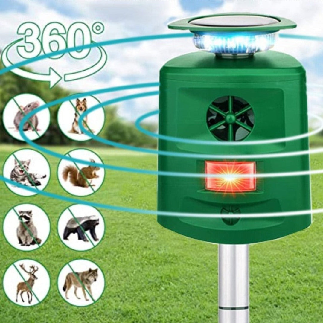 Stornfield | Solar Ultrasonic Repeller