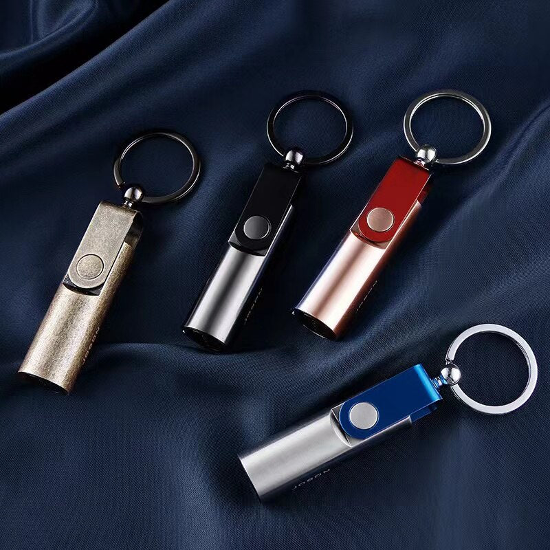 Easy Survivor Waterproof Kerosene Keychain Lighter | Stornfield