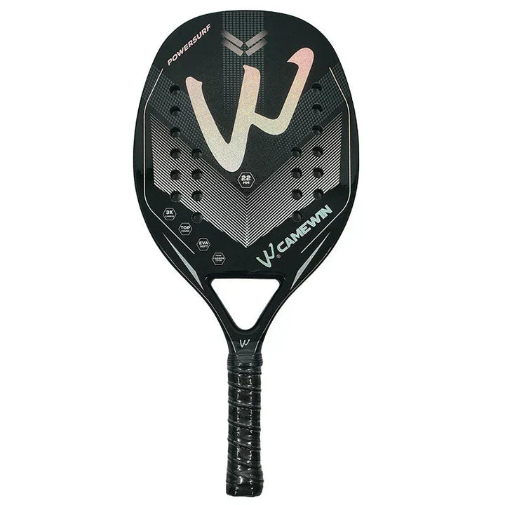Stornfield | ProCarbo Grip – 3K Carbon Beach Tennis Racket