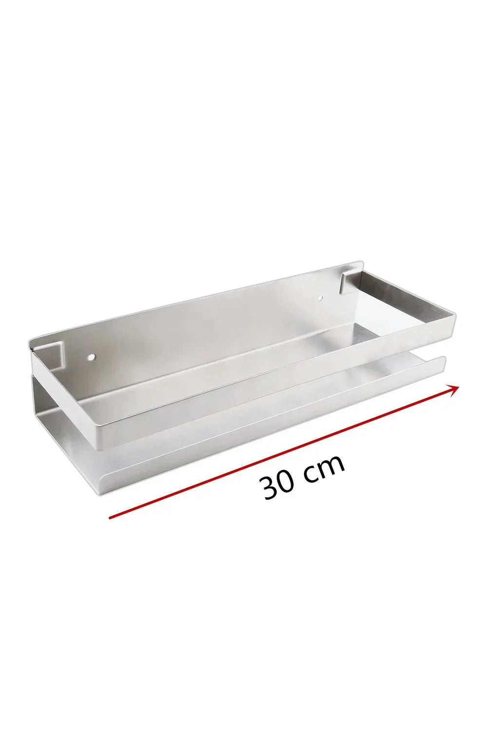Stornfield | Modern Black Floating Shelves