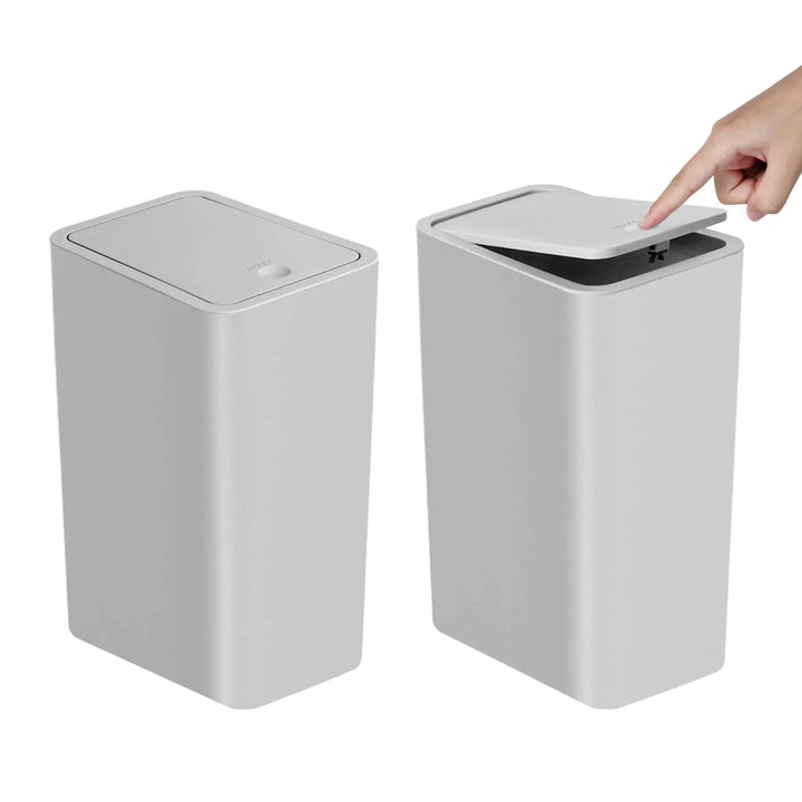 EcoPress 10L Bathroom Trash Can Stornfield