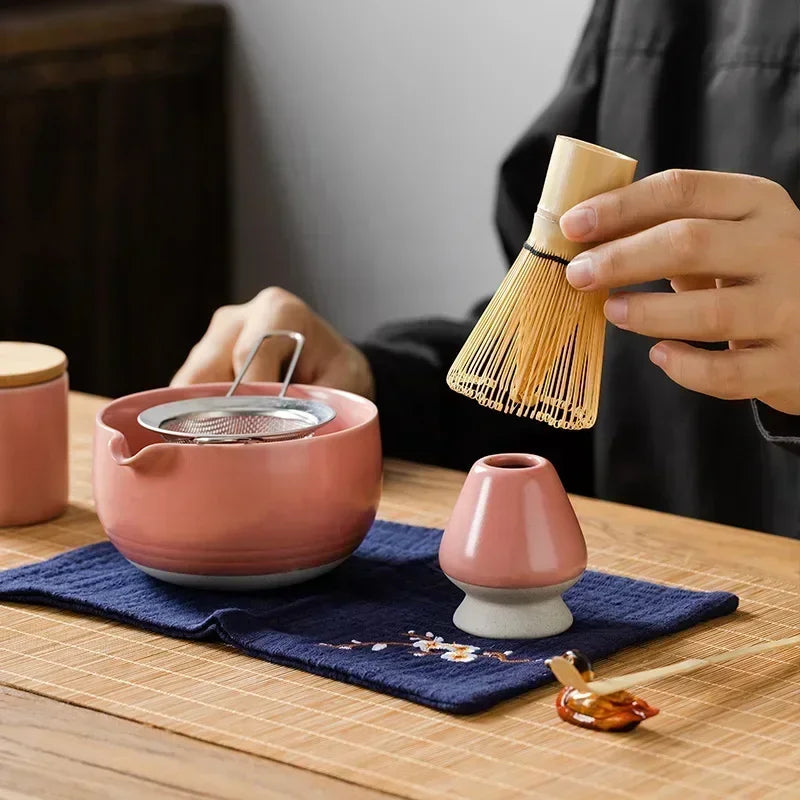 Skoter | 9-Piece Japanese Matcha Tea Set