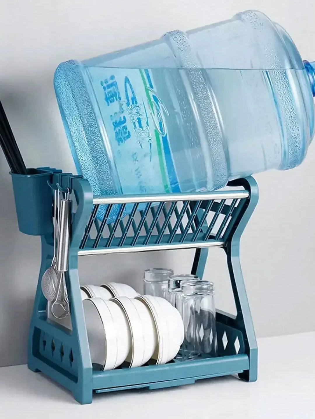 Foldable dish organizer – Practical draining rack for dishes, space-saving and easy to clean, perfect for modern kitchens and small spaces | Stornfield