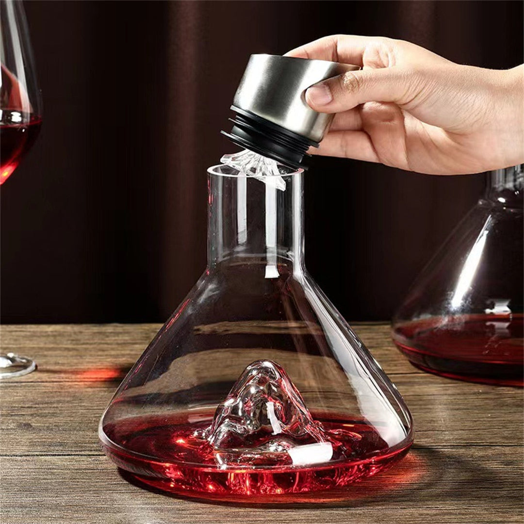 Stornfield | Dreamy Mountain Premium Crystal Wine Decanter