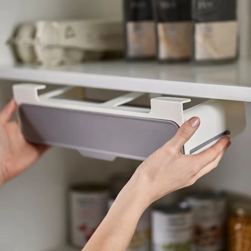 Stornfield Adhesive Herb Organizer – Stylish Kitchen Storage Solution