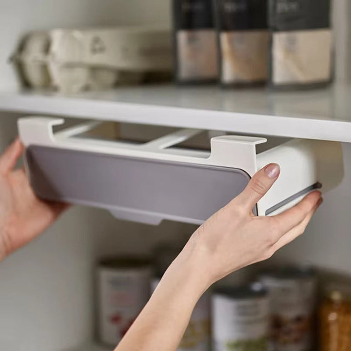 Stornfield Adhesive Herb Organizer – Stylish Kitchen Storage Solution