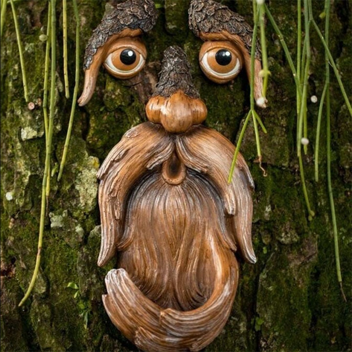 Stornfield | Eyes of Nature: Tree Face Bird Feeder