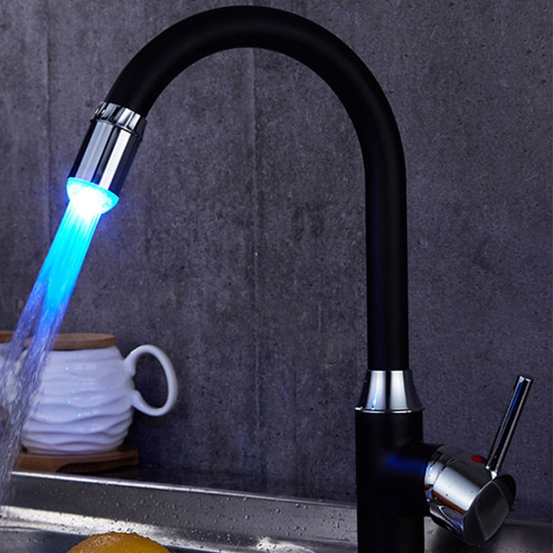 Colorful Faucet LED - AquaGlow | Stornfield