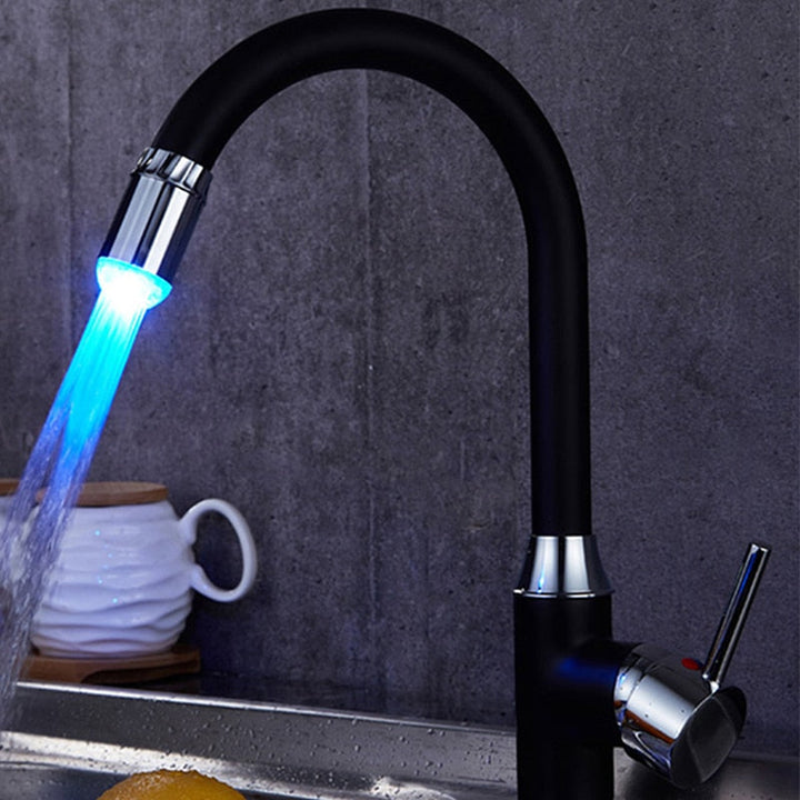 Colorful Faucet LED - AquaGlow | Stornfield