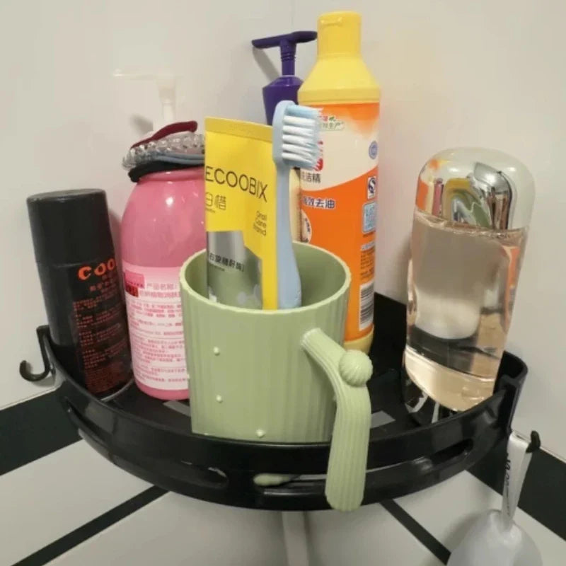 AQUAFIX Self-Adhesive Shower Organizer – Strongly adhesive, drill-free & waterproof Stornfield