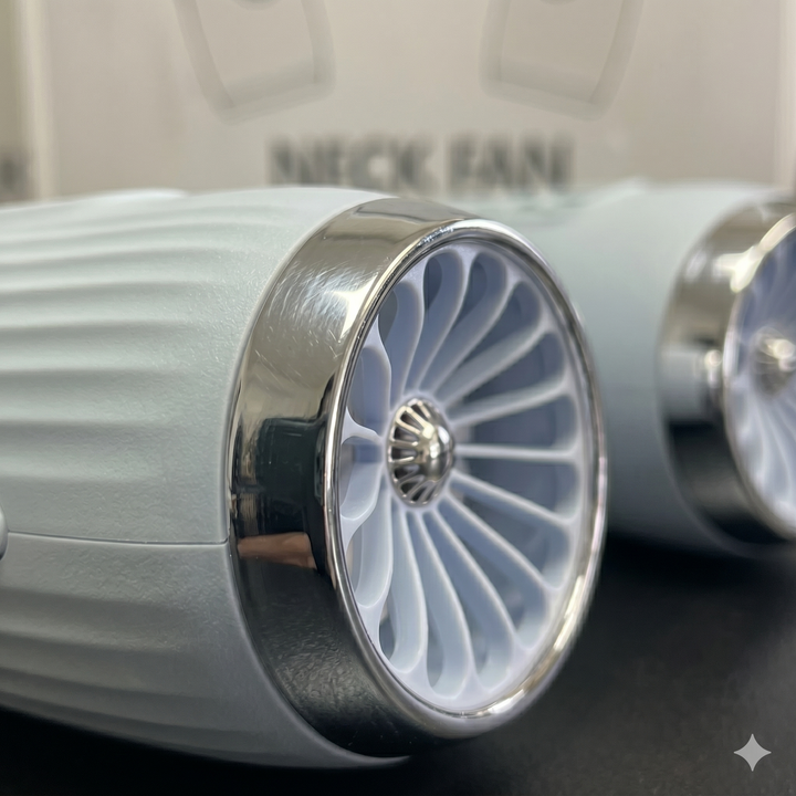 S5 Turbo Bladeless Neck Fan | Stornfield