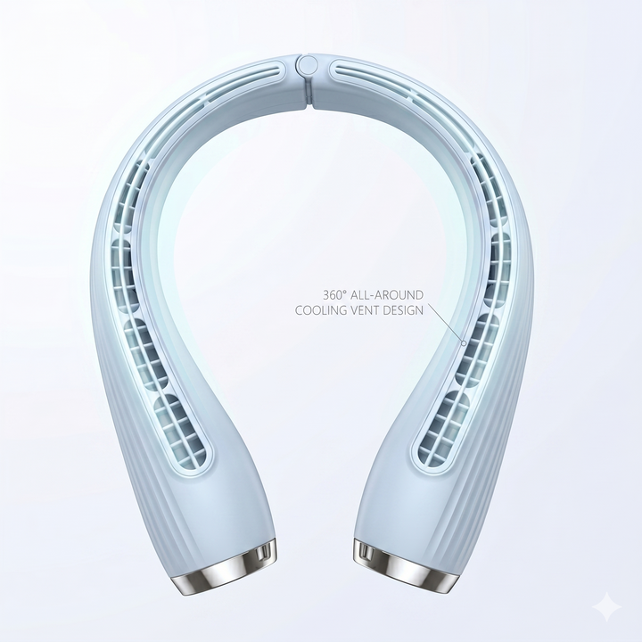 S5 Turbo Bladeless Neck Fan | Stornfield