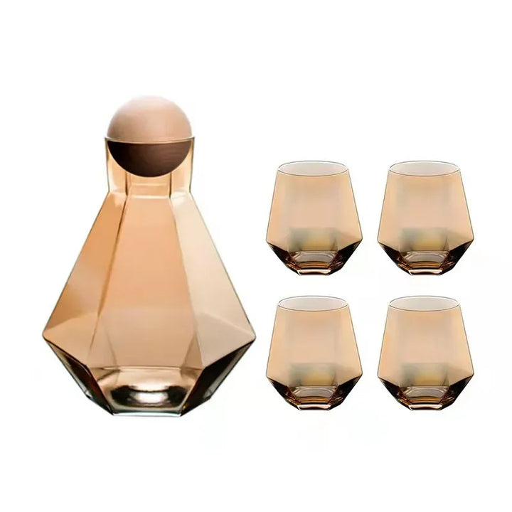 Diamond Drinkware 5-Piece Set Stornfield