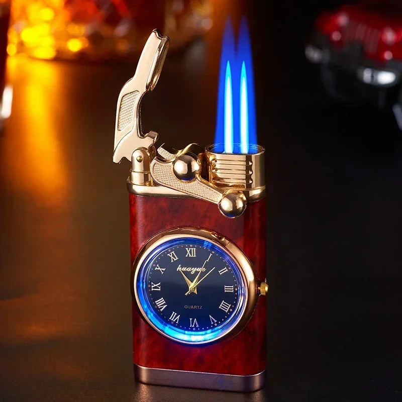 Flash Jet Windproof Watch Lighter | Stornfield