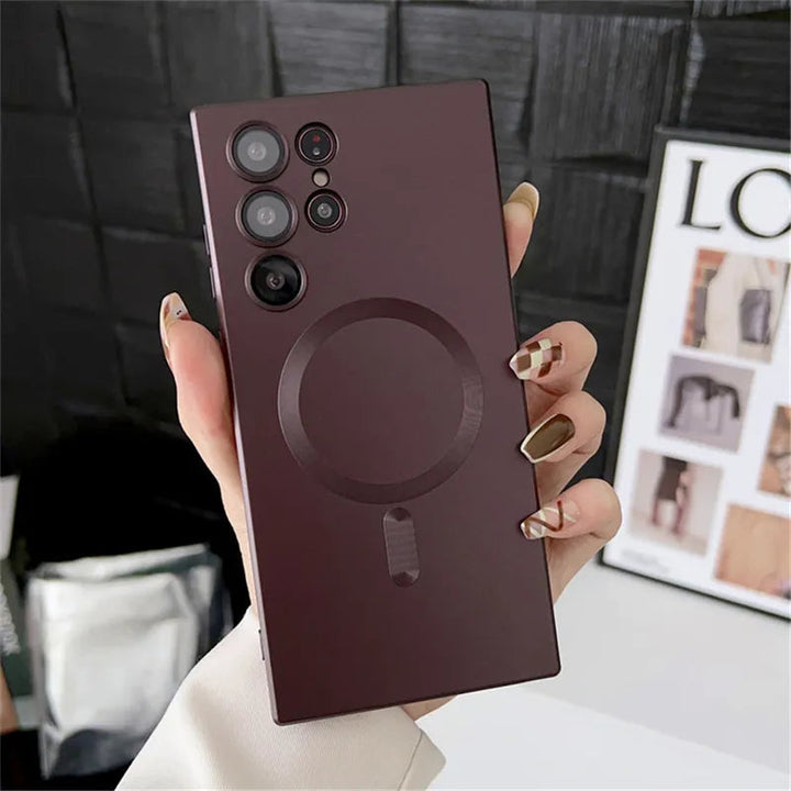 Stornfield | Magnetic charging case for Samsung Galaxy