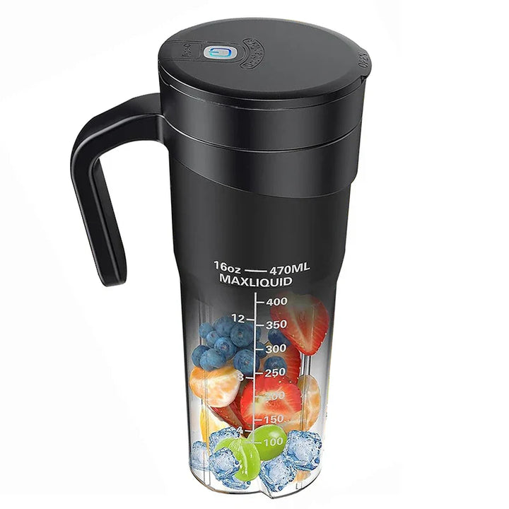 Stornfield | Portable Juicer - Rechargeable Mini Blender with 6 Sharp Blades for Shakes and Smoothies