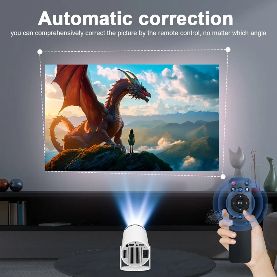 Stornfield | – Android 4K Pro Projector
