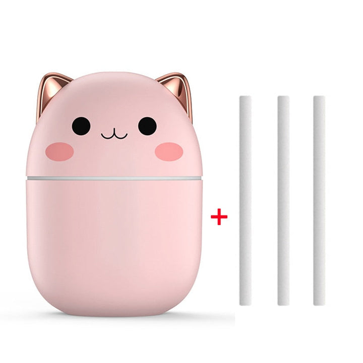 Cat Design Air Humidifier 200ml | Stornfield