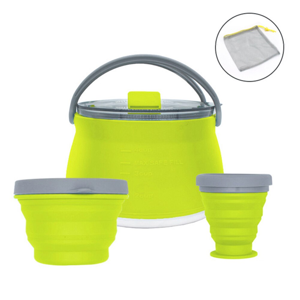Travel Go Multifunctional Collapsible Outdoor Kettle | Stornfield