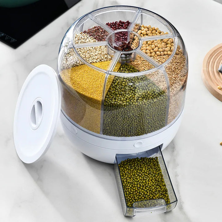 360° rotating dispenser