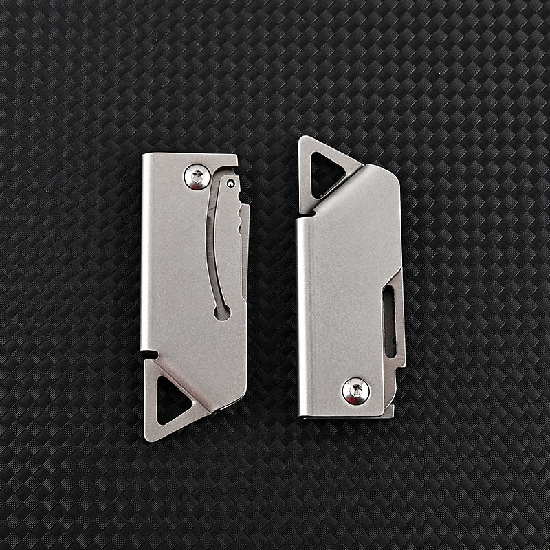 Foldable Master Stainless Steel Survival Mini Knife | Stornfield