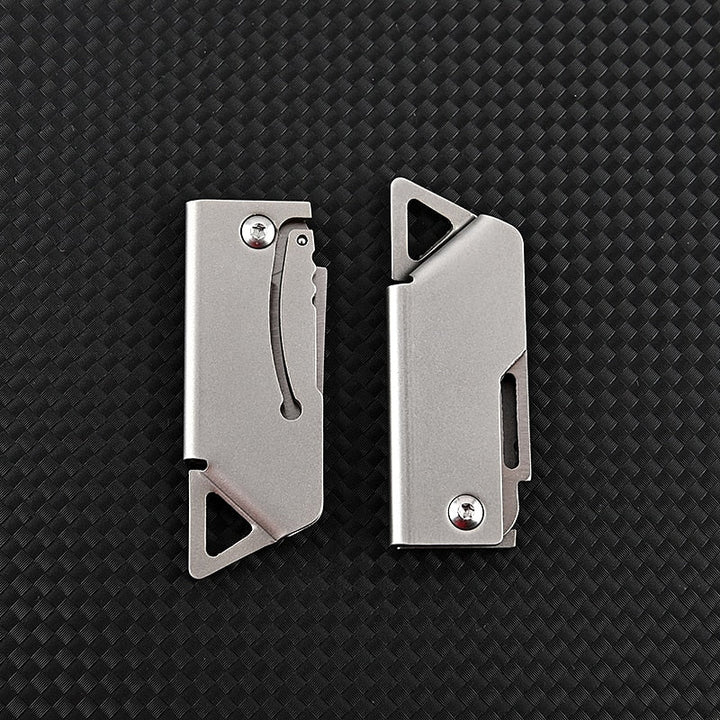 Foldable Master Stainless Steel Survival Mini Knife | Stornfield