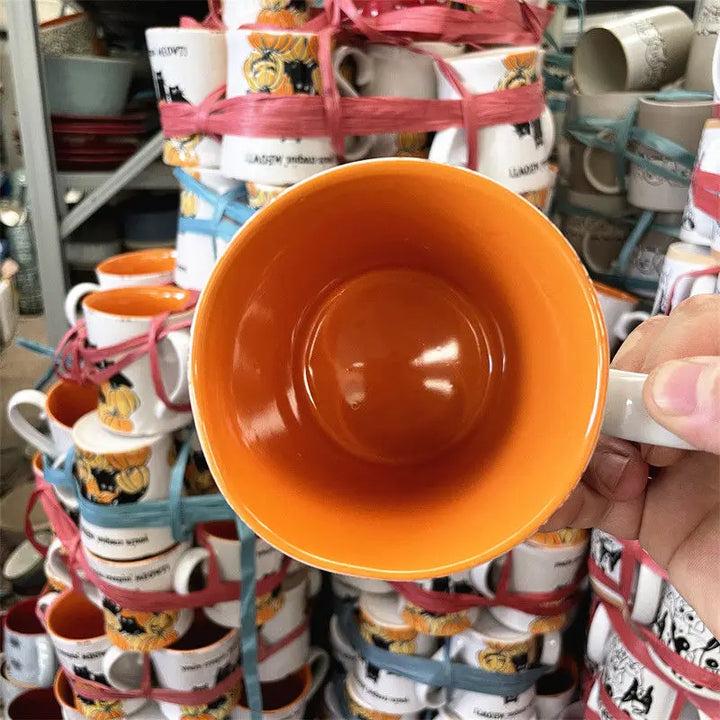 Spooky Sips Halloween Coffee Mugs | Stornfield