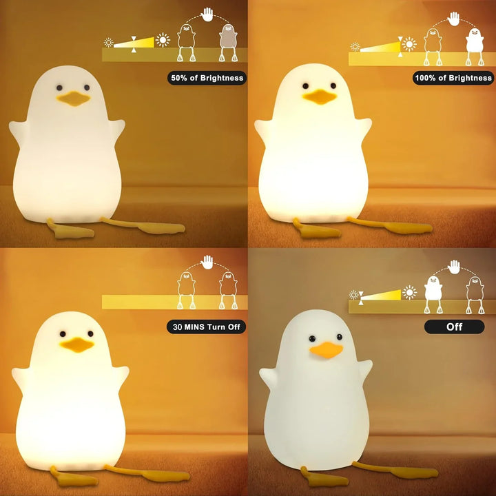 Charming Duck Soft Glow LED Desk Lamp | Stornfield