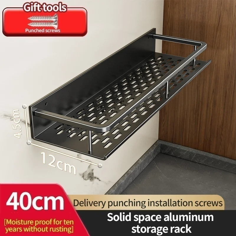 Aluminium Wall Shelf | Stornfield