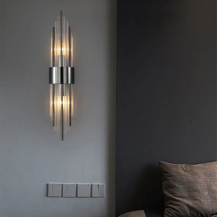 Stornfield | GoldenLuxe Elegant LED Floor Lamp | Luxurious Gold Design | Stylish Wall Lighting