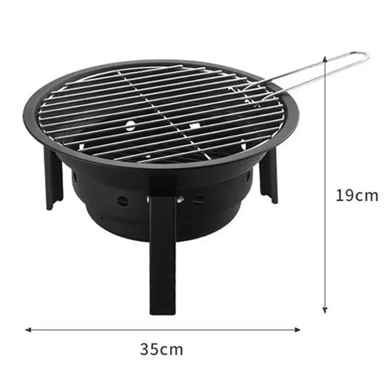 Portable Non-Stick Elite Adventure Camping Grill | Stornfield
