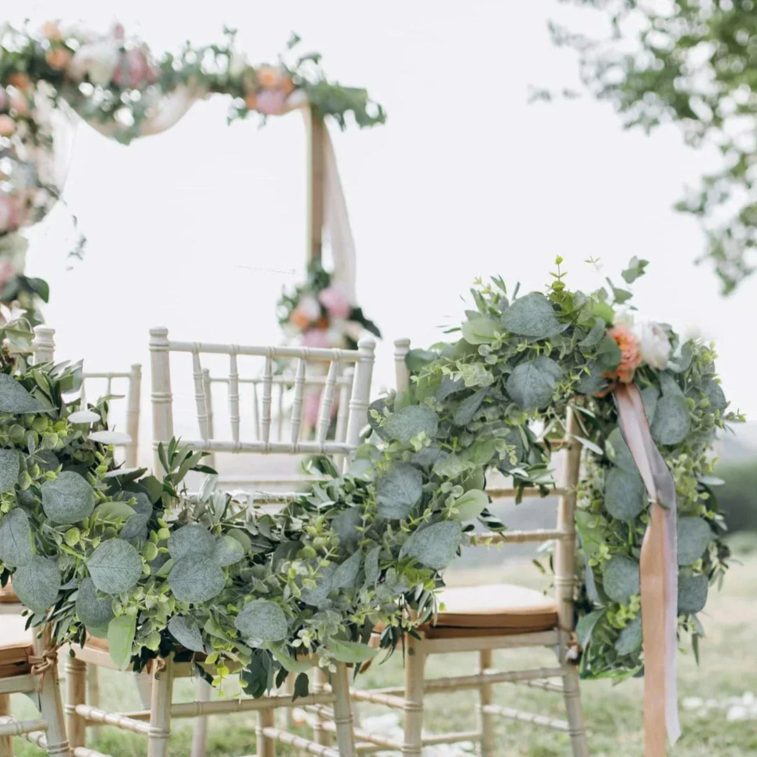 Stornfield | Garland - EucaGreen - Artificial Eucalyptus - Set of 2