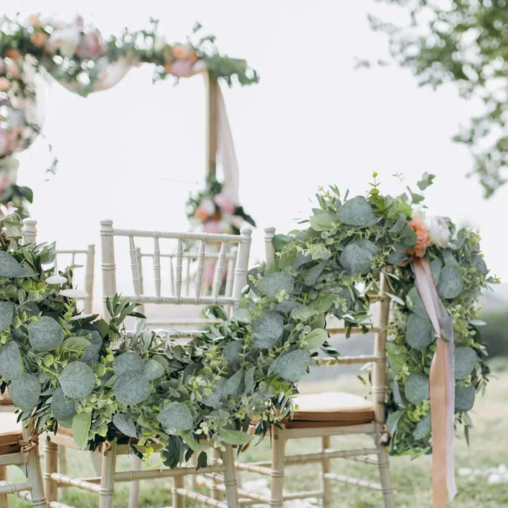 Stornfield | Garland - EucaGreen - Artificial Eucalyptus - Set of 2