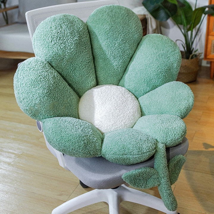 Golden Stornfieldossom Sunflower Soft Seat Cushion | Stornfield